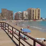 La Perla Blanca Oasis Lägenhet Torrevieja