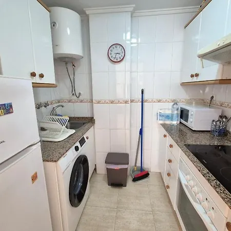 La Perla Blanca Oasis Apartment *