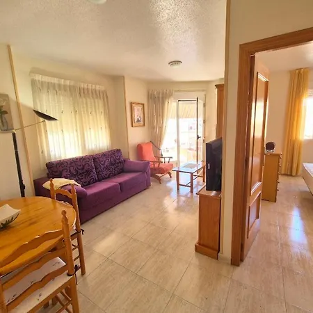 Lägenhet La Perla Blanca Oasis Torrevieja