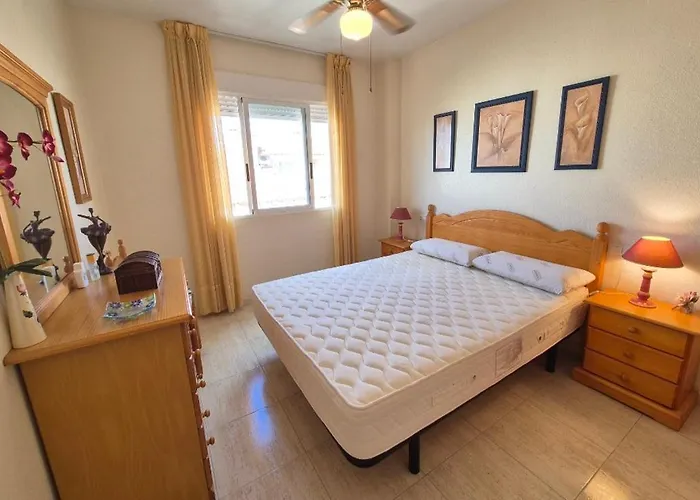 Apartman La Perla Blanca Oasis Torrevieja