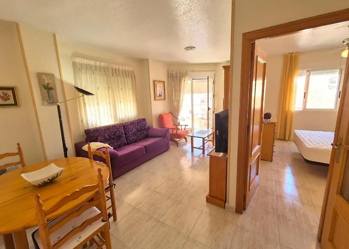 Apartman La Perla Blanca Oasis Torrevieja