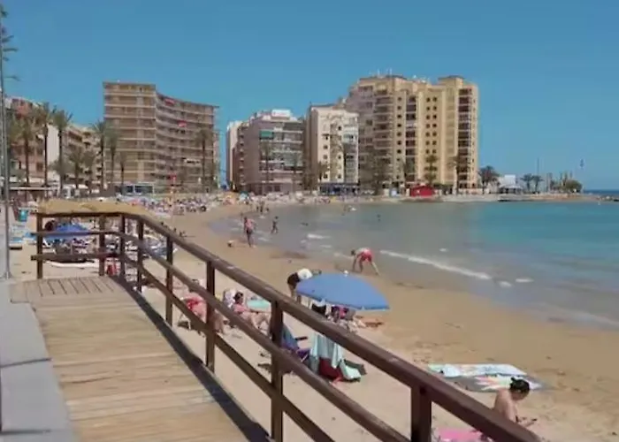 La Perla Blanca Oasis Apartman Torrevieja