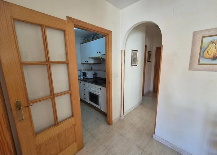 La Perla Blanca Oasis Apartment *