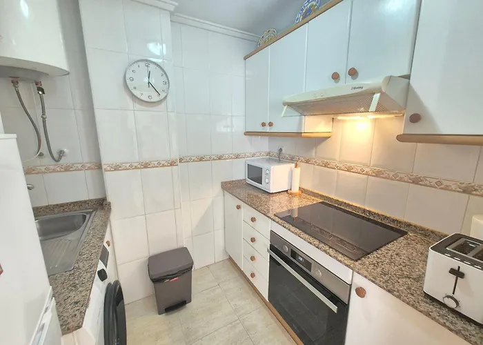 Apartman La Perla Blanca Oasis Torrevieja