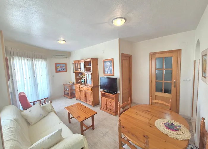 Apartman La Perla Blanca Oasis Torrevieja